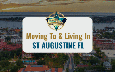 Moving To & Living In St Augustine