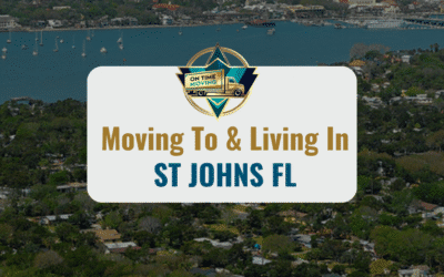 Moving To & Living In St Johns FL