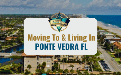 Moving To And Living In Ponte Vedra FL