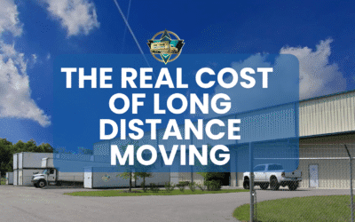 The Real Cost of Long Distance Moving