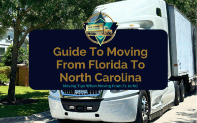 Moving From Florida To North Carolina