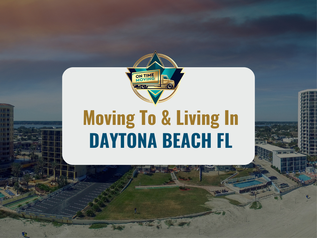 Moving To And Living In Daytona Beach