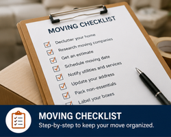 MOVING CHECKLIST 