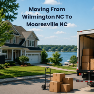 Wilmington NC to Mooresville NC