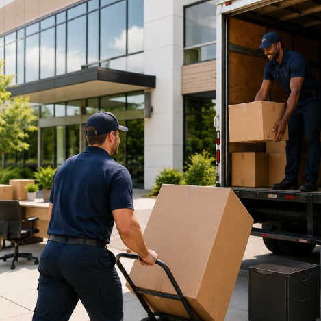 commercial moving mooresville nc
