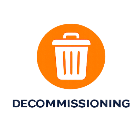 decommissioning mooresville nc