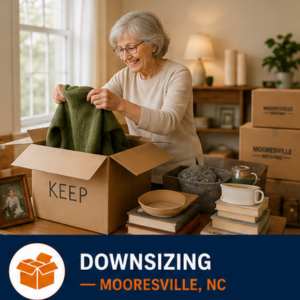 downsizing help mooresville nc