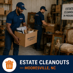estate cleanouts mooresville nc