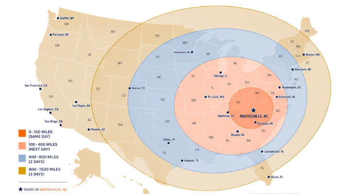 how long does a long distance move take