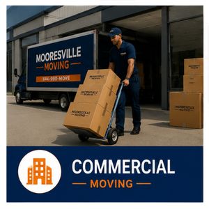 commercial movers mooresville nc