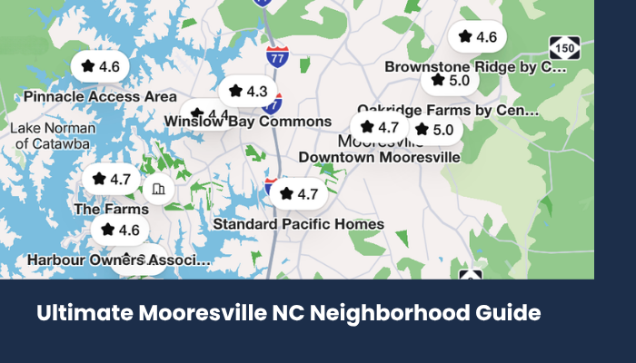 mooresville nc neighborhood guide