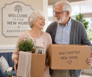 Moving Into Senior Living In Mooresville NC