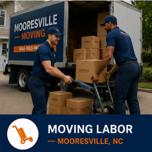 moving labor mooresville nc