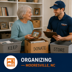 organizing services mooresville nc