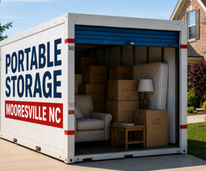 Portable Storage Mooresville NC