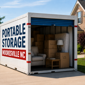 portable storage mooresville nc