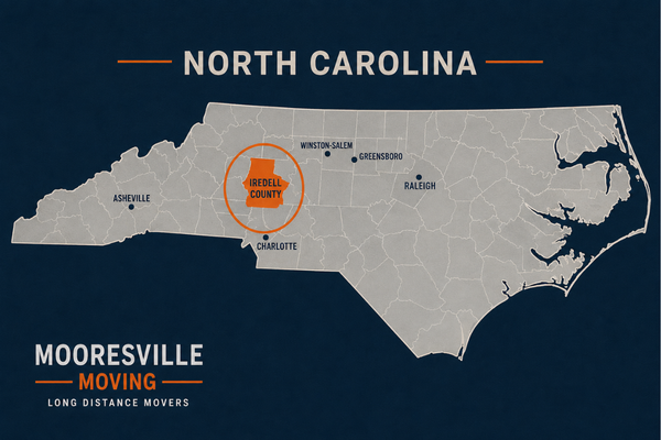 where is iredell county north carolina